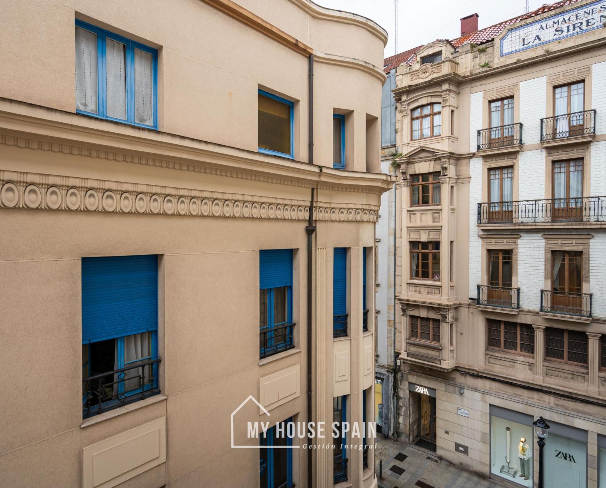 Myhousespain - Apartamentos Moros 41 Gijón Zewnętrze zdjęcie