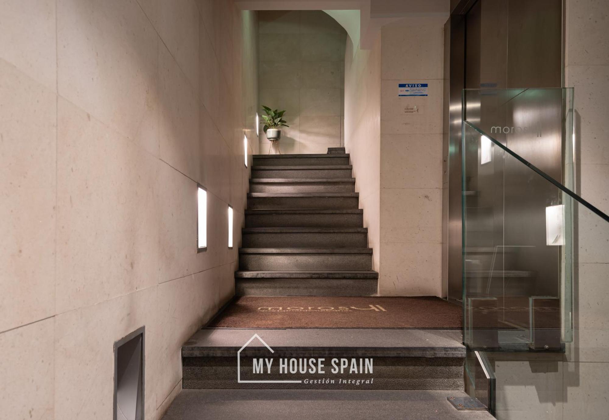Myhousespain - Apartamentos Moros 41 Gijón Zewnętrze zdjęcie