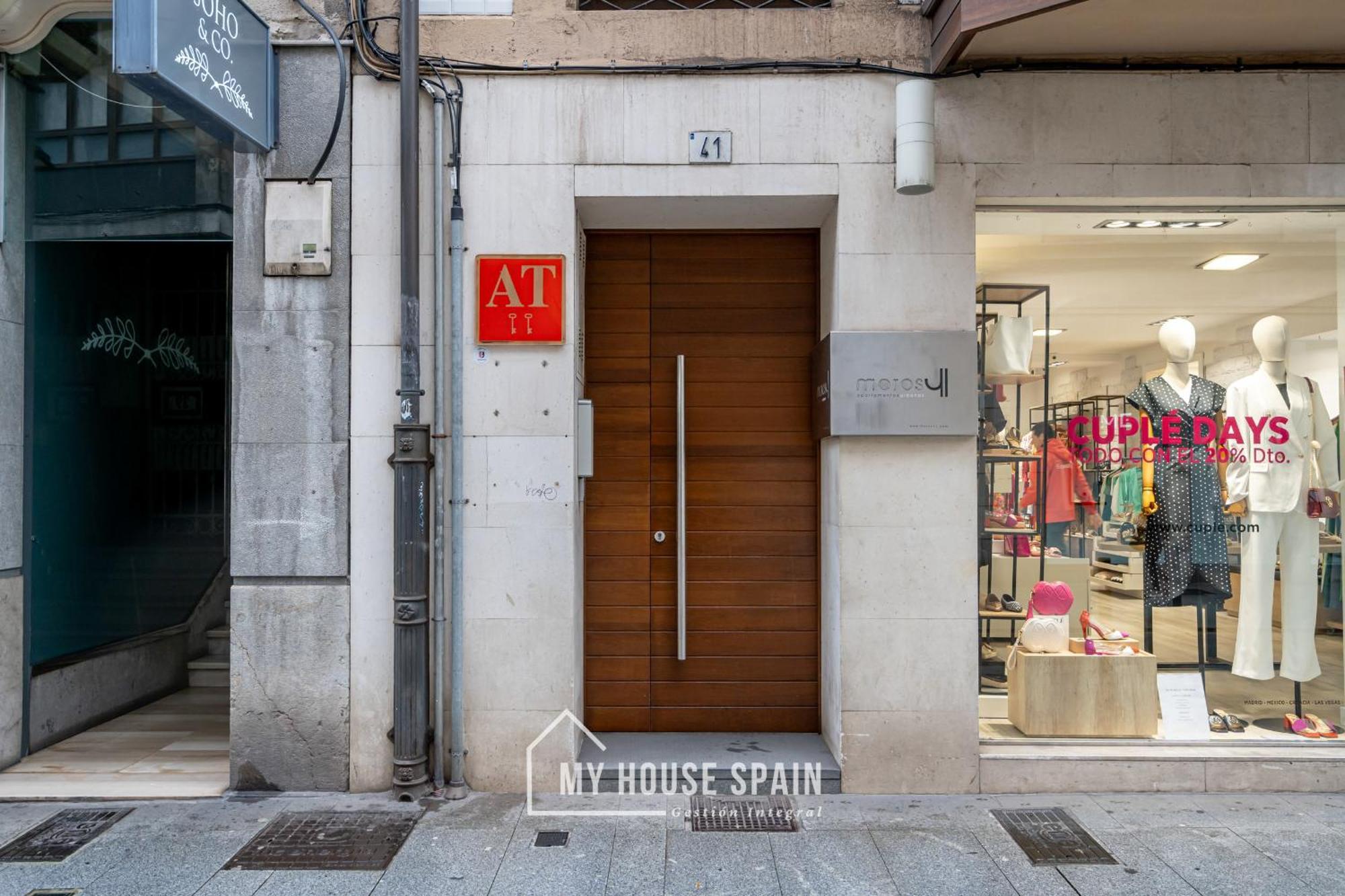 Myhousespain - Apartamentos Moros 41 Gijón Zewnętrze zdjęcie