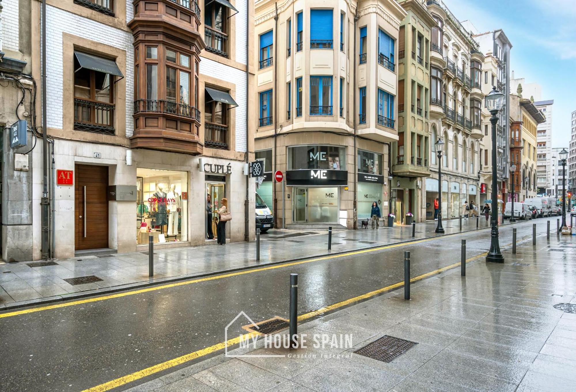 Myhousespain - Apartamentos Moros 41 Gijón Zewnętrze zdjęcie