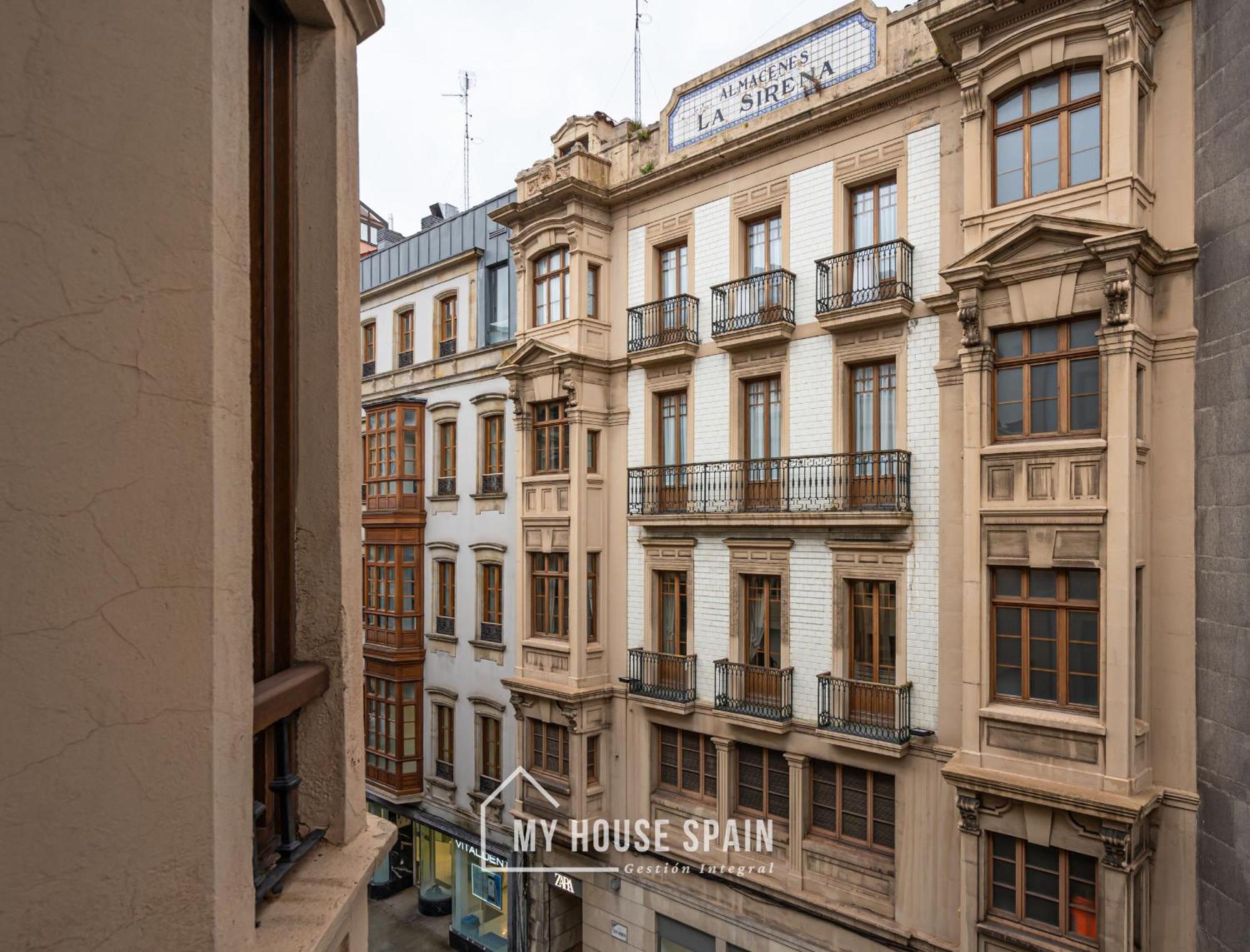 Myhousespain - Apartamentos Moros 41 Gijón Zewnętrze zdjęcie